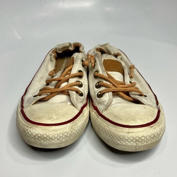 Converse off white sneakers size 7 - Picture 2 of 6
